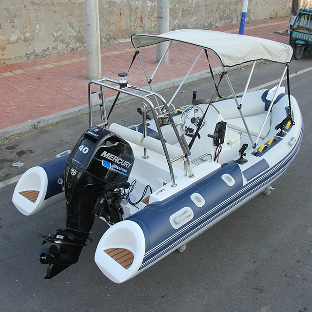 Сверхмощный морской 430 скоростной спасательный надувной катер ZhenBo