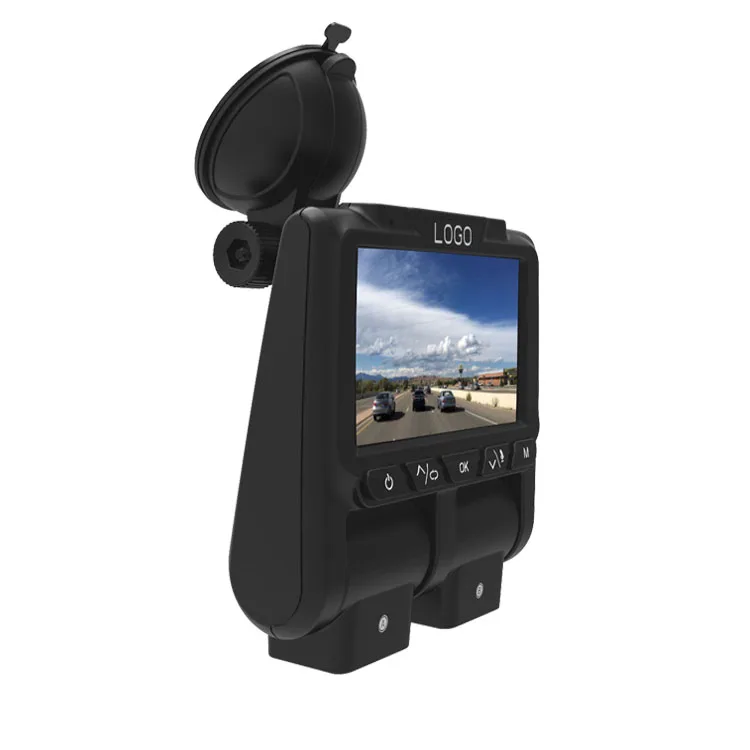 dual lens full hd 1080p cam black box car camera video recorder small front and inside CAR DVR blackvue 2 channel dash cam