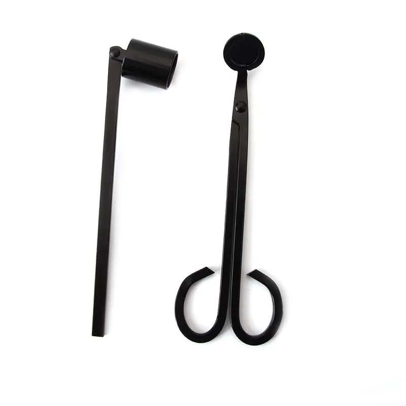 Popular Scented Candle Wick Trimmer Set Candle Wick Cutter Snuffer Set