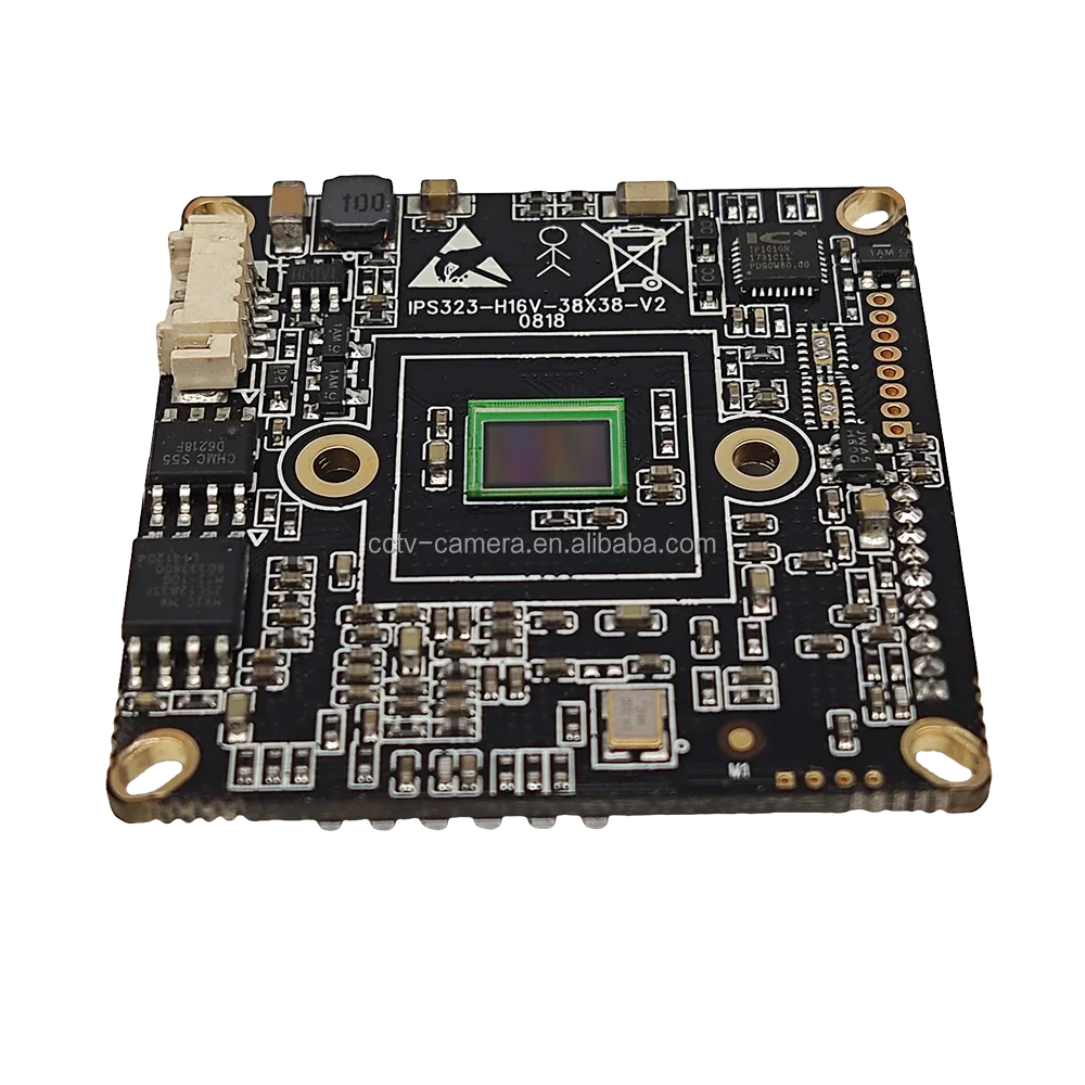 Hi3516EV300 IMX335 CCTV Security Camera PCB Board Audio 2K 4MP IP Camera Module