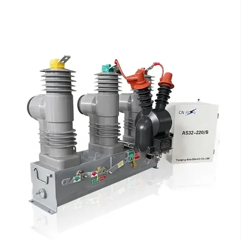 12kV 630A Outdoor Vacuum Circuit Breaker With 3CT And Isolation