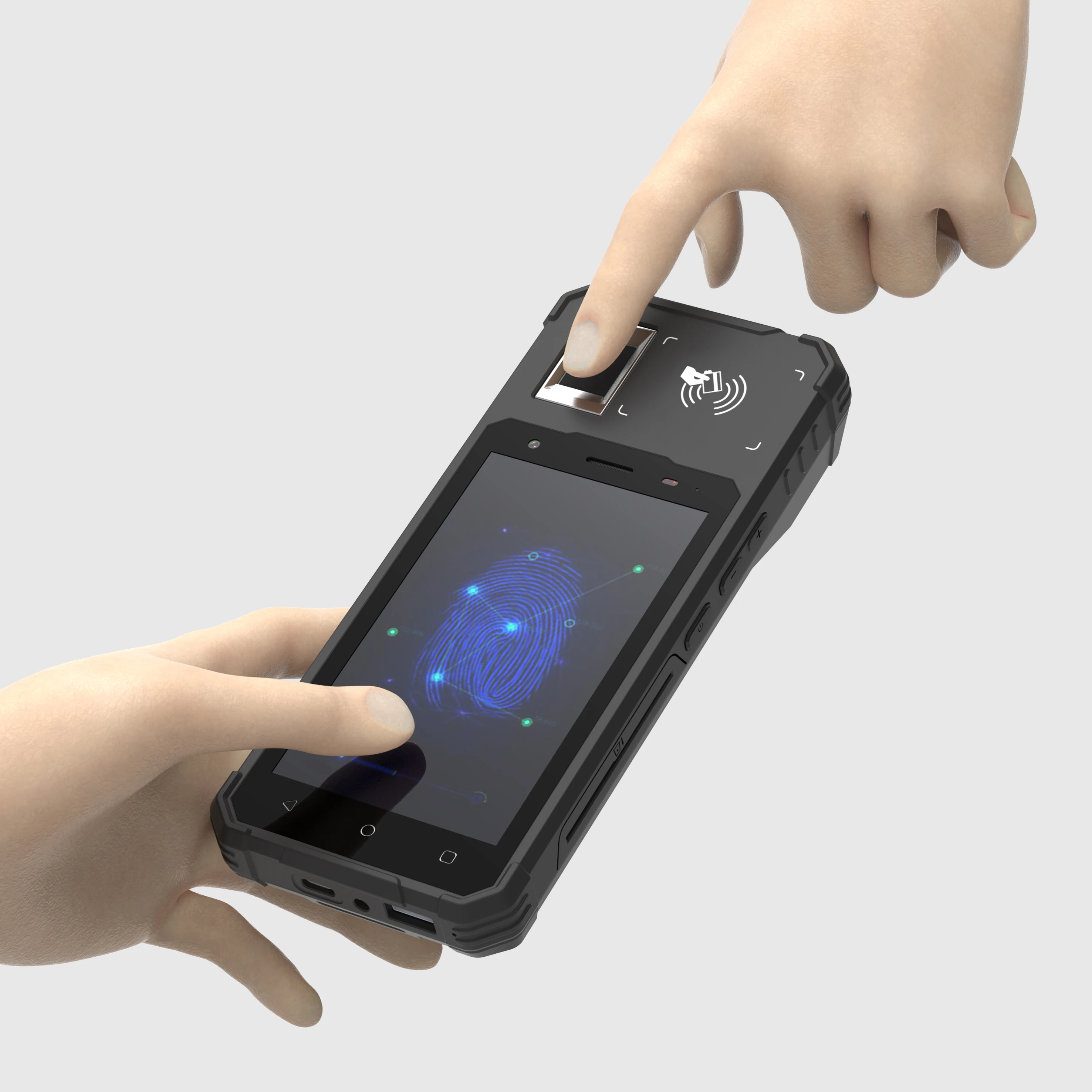 5inch POS terminal with android system for banking/supermarket