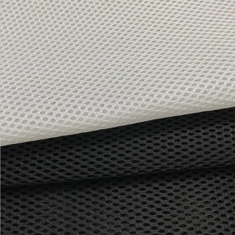 Breathable Speaker 3d Air Mesh Fabric Sandwich Air Mesh Fabric For Bag Office Chair Shoe