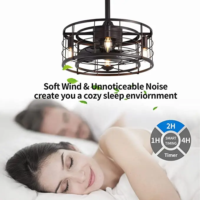 Tongwei Industrial Style Retro  deluxe decorative palm leaves 5 blade antique ceiling fan for home hotel office use