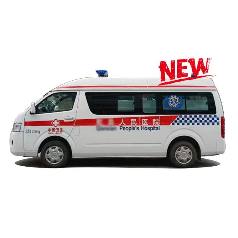 Custom 6m Urban and Rural First Aid Sprinter Ambulance Transport Truck 4x4 Classic Ambulance Automatic for Sale