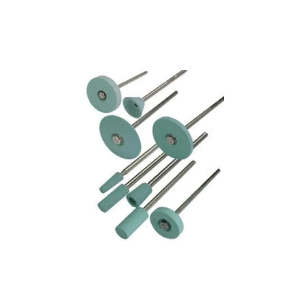 High Speed Polishing Dental Zirconia Block Dental Diamond Grinding Head Grinding Head CADCAM Zirconiar Dental Abrasive Tools