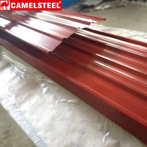 
High quality 30mm to 150mm steel sheet covered fiberglass prepainted galvanized iron roofing sheet 