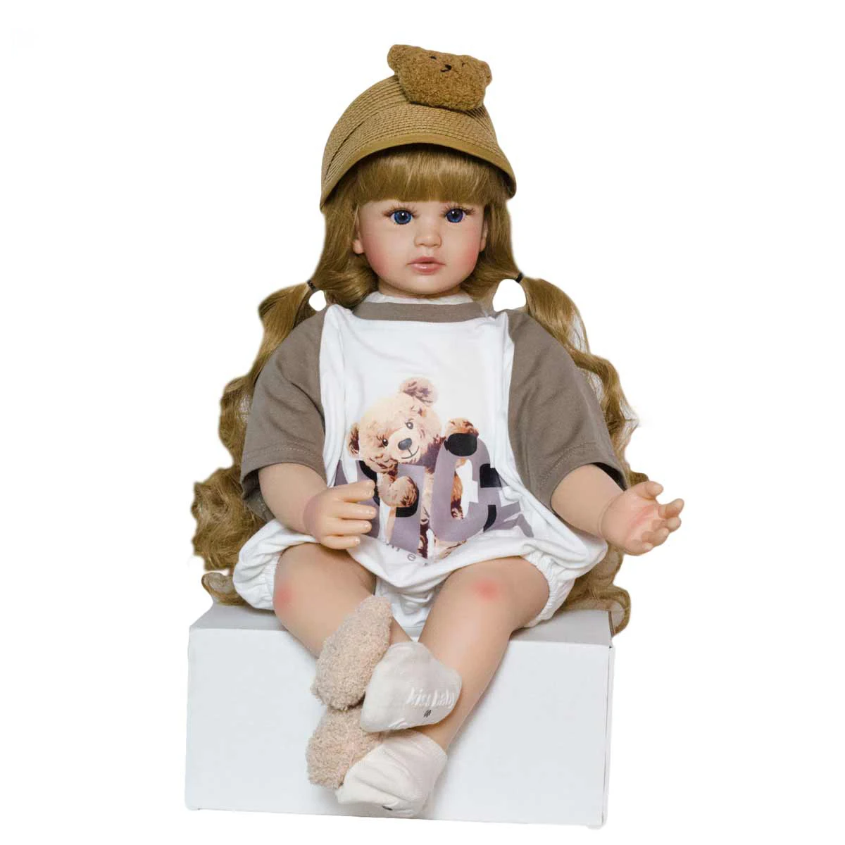 KEIUMI 60cm reborn dolls silicone baby doll realistic reborn baby doll