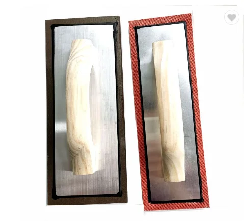 305*100mm plastic float trowel  Tiling Floor Tools Square End Rubber Foam Trowel Replacement Sponge Drywall Tool