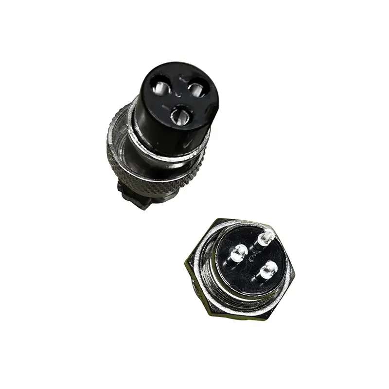 GX16 2PIN 3PIN 4PIN 5PIN 6PIN 7PIN 8PIN 9PIN 10PIN aviation plug M16 aviation Connector male female waterproof connector 16mm