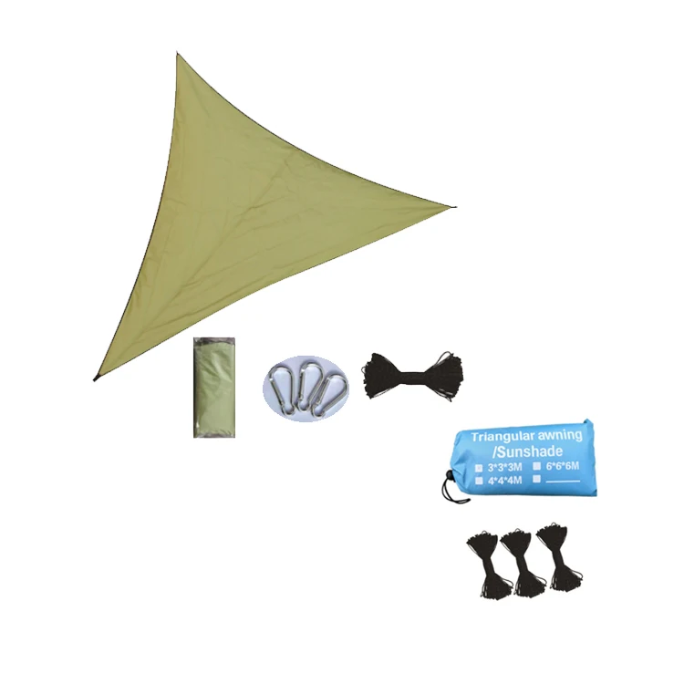 SP-178 на открытом воздухе водонепроницаемые резиновые Fly брезент палатки и пляжный зонт брезентовое укрытие анти-УФ Сад тент от солнца навес для защиты от солнца