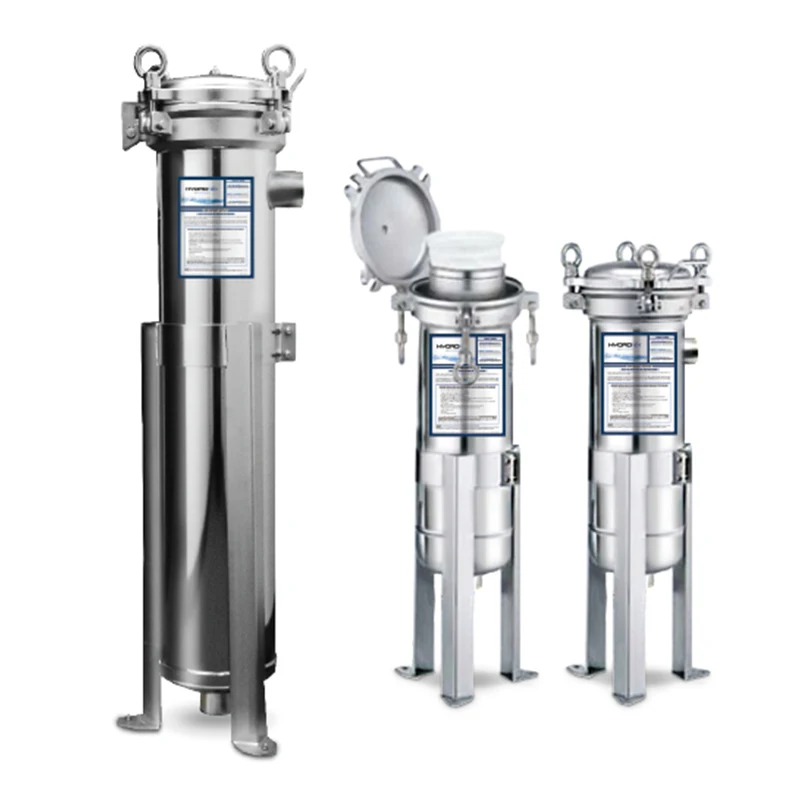 single cartridge Stainless Steel liquid Filter Housings water sanitary filter housing for wine vodka beer coconut oil etc