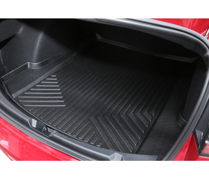 Eco-friendly material 5D TPV TPE Trunk Mat fit  for FOR TOYOTA RAV4 TRUNK MAT 2019