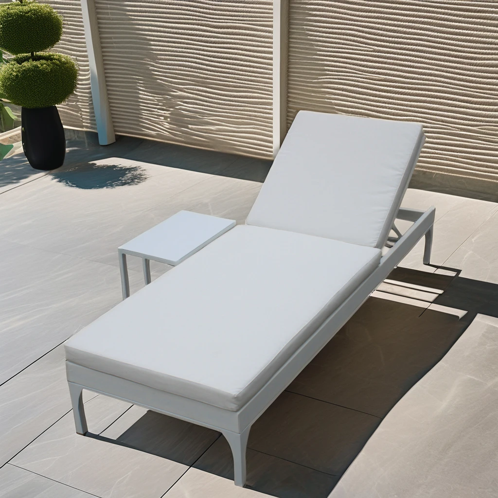 overstock outdoor metal double chaise lounge commercial lounge chairs for pool sling back lounge chair