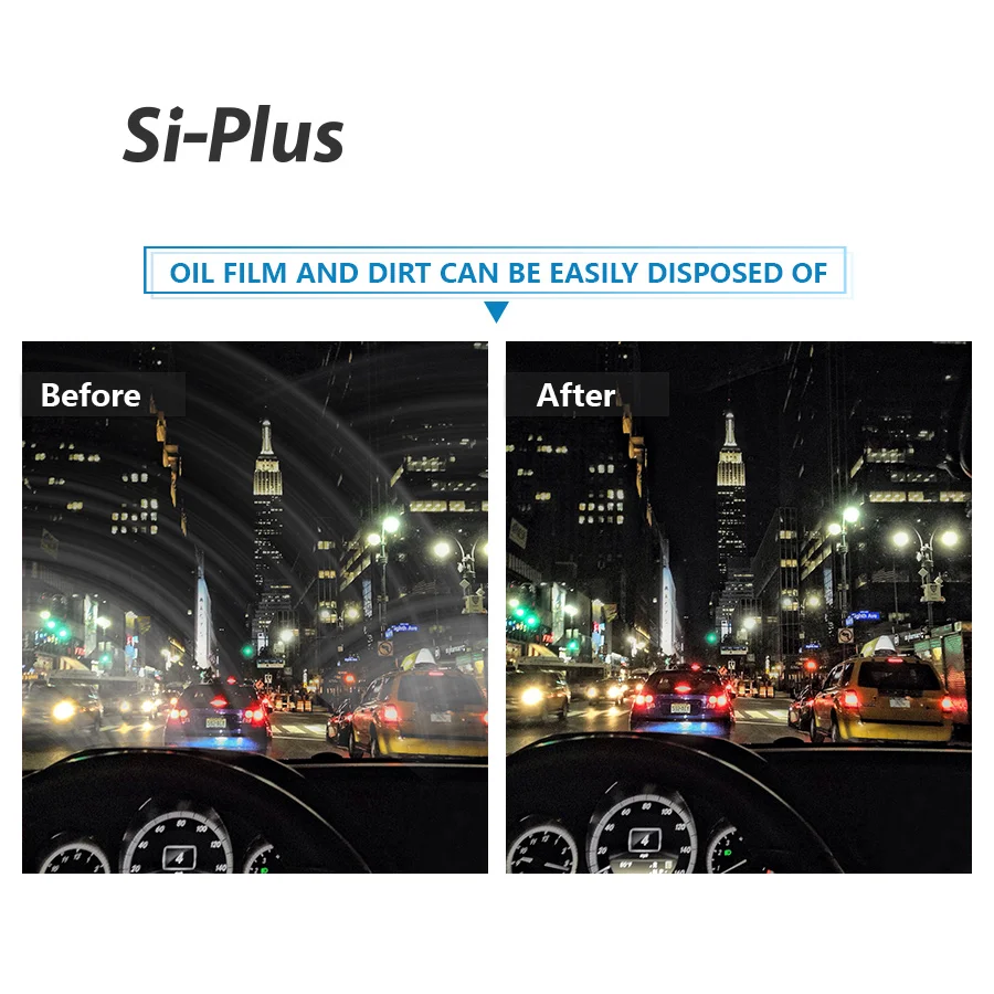 Eco-friendly Effective  100ml efficient Car Glass Cleaning Oil Stain Cleaner windshield washer fluid