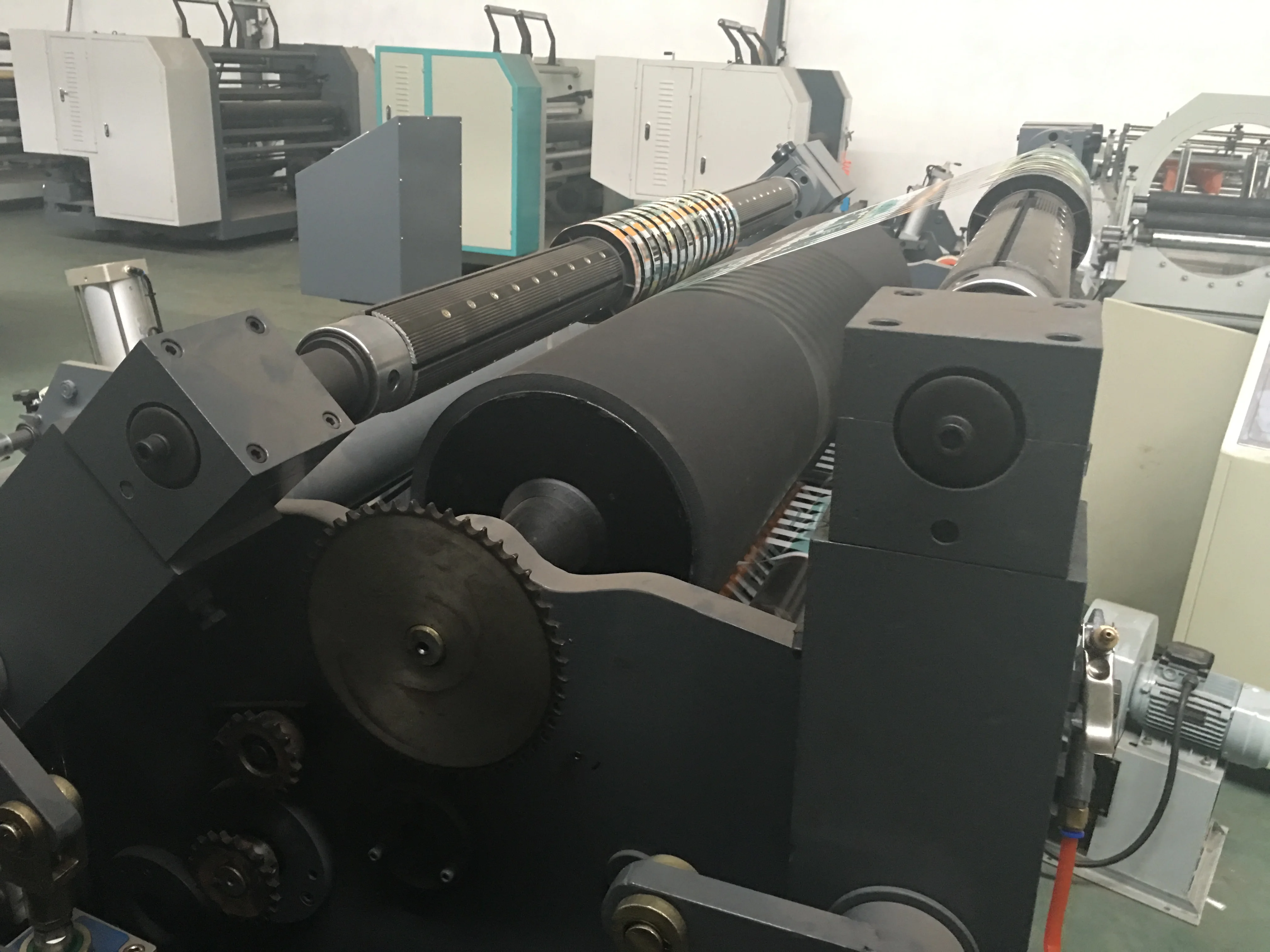 Fpl320d-h Quick Speed Roll To Roll Flat Bed Label Cutter Die Cutting Machine