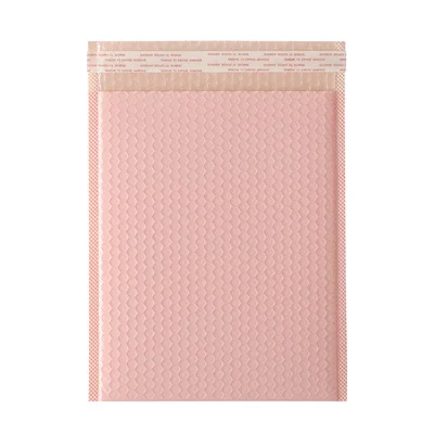 Pink Custom Logo Courier Mailing Bag Biodegradable Recycled Plastic Shipping Envelope Mailer Bag