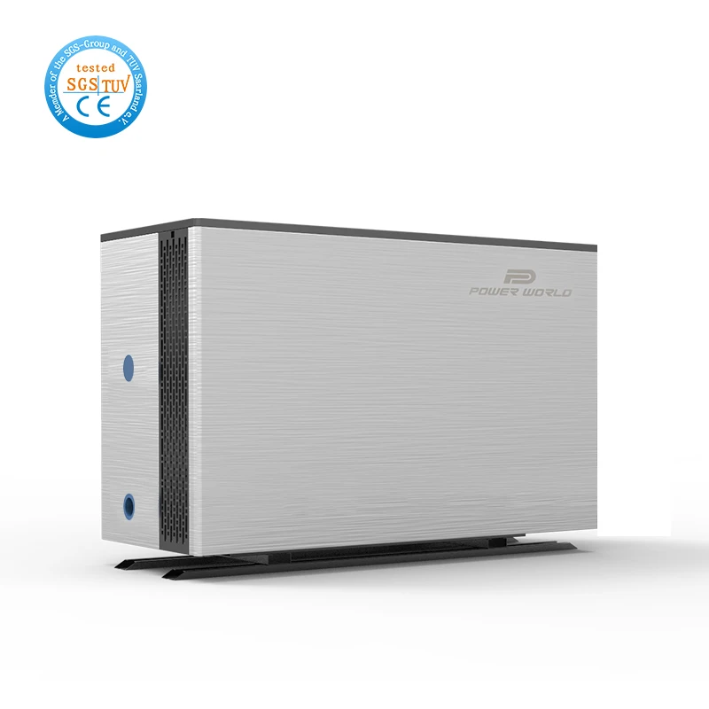 Good price swimming pool heater electric water R32 heat pump 60hz wifi inverter heatpump for swimming pool