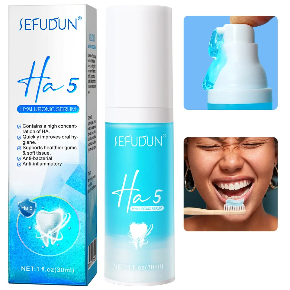 Hot Sale HA5 Blue Colour Corrector for Repair gums to improve oral hygiene