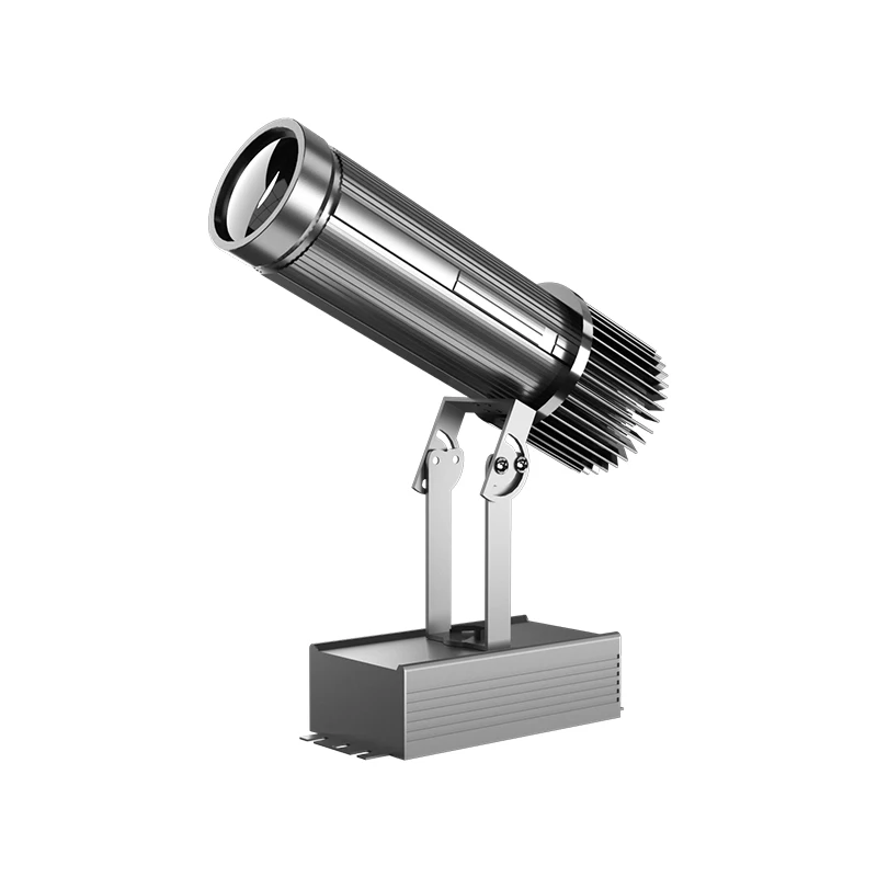 Hot Sale 15W Indoor Static Led Door Laser Logo Projector Led Gobo Light Floor Project Advertising Lamp