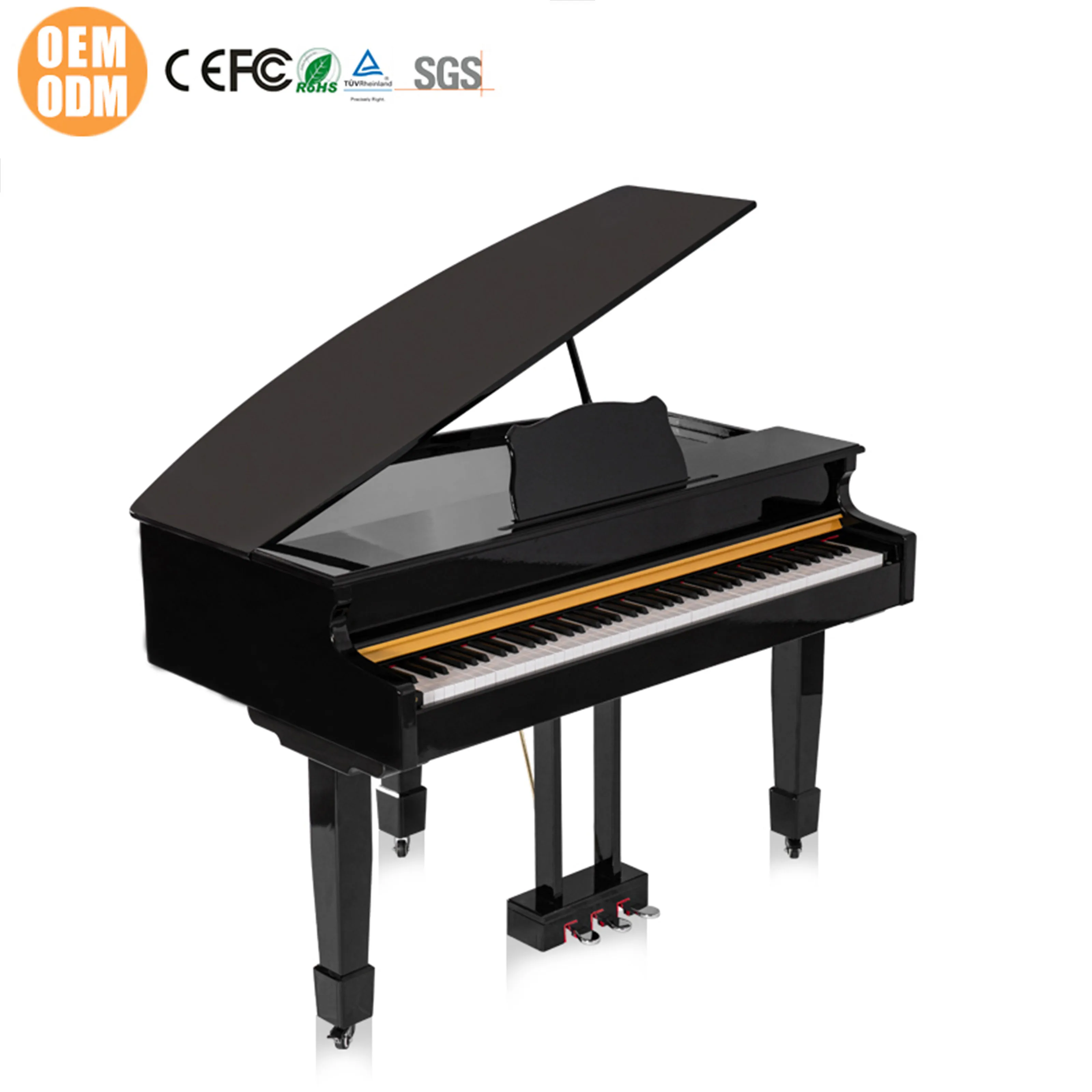 LeGemCharr Grand piano digital piano professionnel acoustic piano for sale keyboard instruments