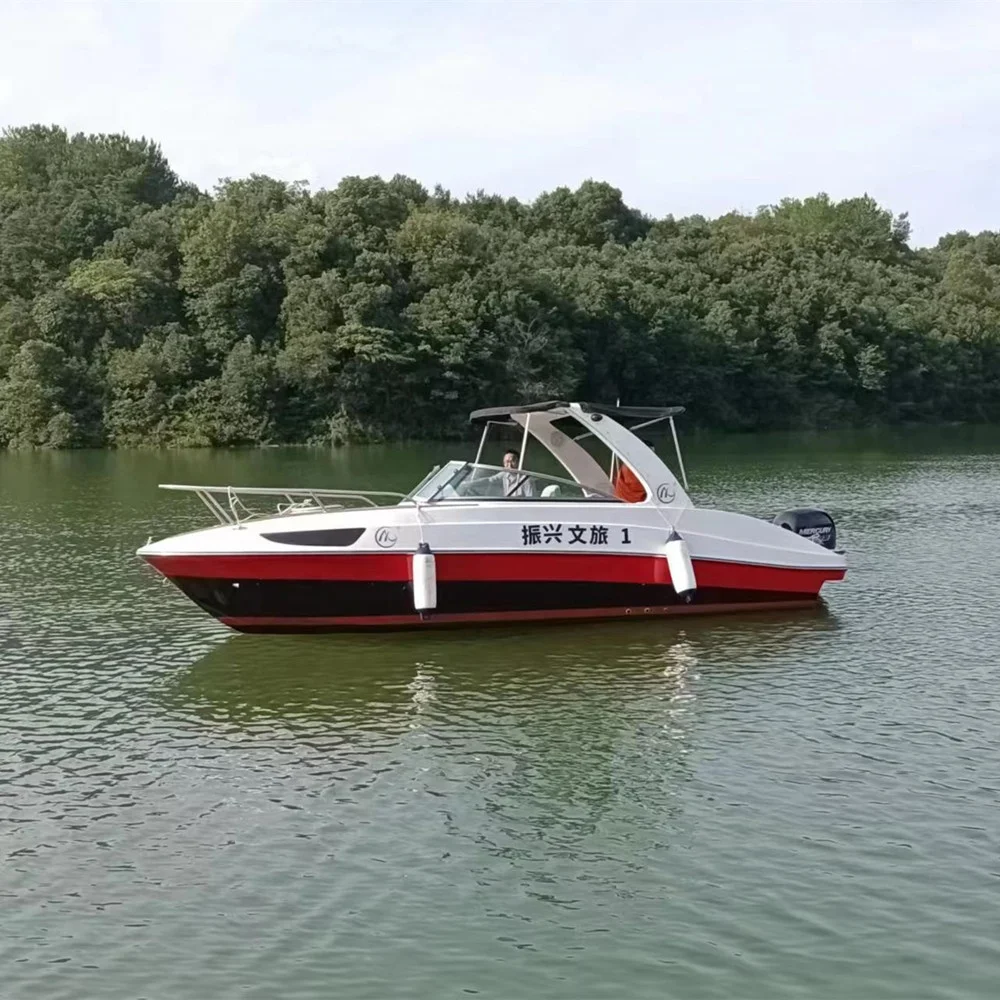 24ft professional high speed boat luxury yacht
