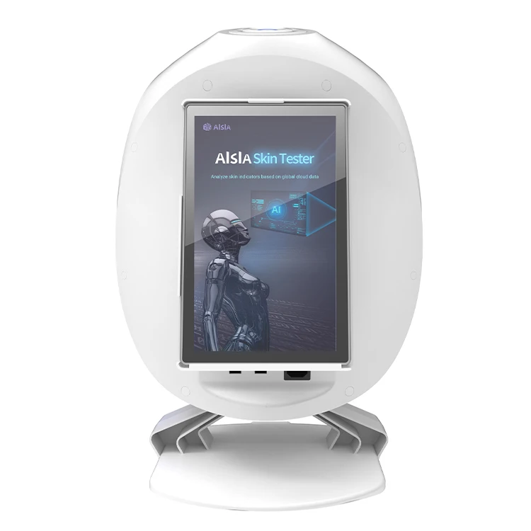 Ai Face Scanner Pigment Skin Analyzer Home Use High Performance Skin Analyzer Skin Detector Analyzer Face Machine Facial