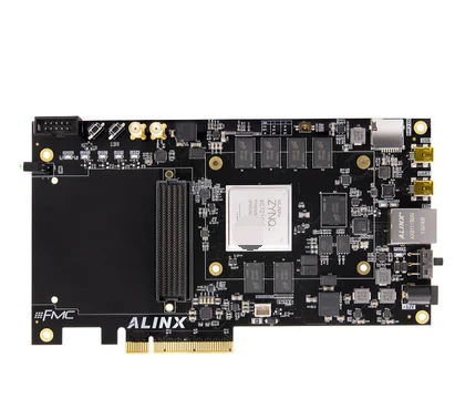 AX7450 FPGA XILINX ZYNQ Development Board ARM 7100 FMC PCIE Black Gold ALINX