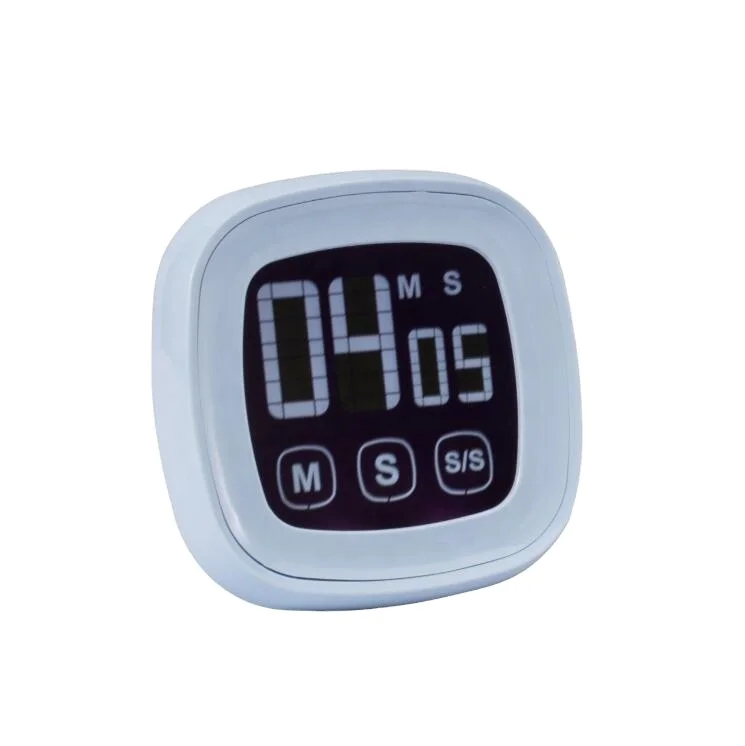 hot sale touch mode large screen digital kichen timer