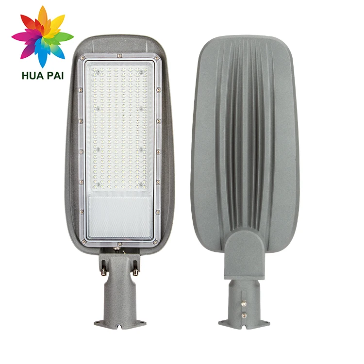 New Design Die Cast Aluminium Ac Power 50w 100w 150w 200w Ip65 Waterproof Adjustable Outdoor Project Road Lamp Led Street Lights