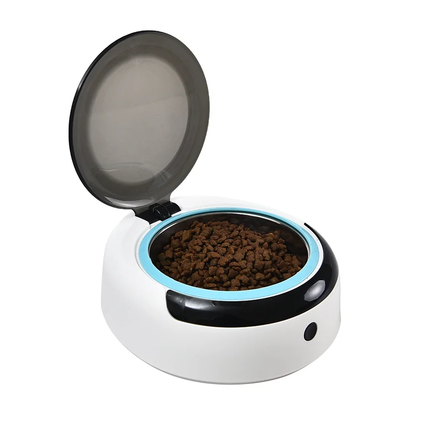 Petstar Infrared Sensing Technology Pet Food Feeder Automatic Switch Bowl Cover Dog Pet Bowl