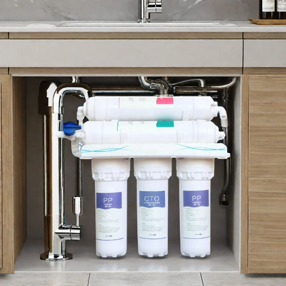 Производитель бытовой техники Undersink 6-ступенчатый UF очиститель воды машина с ультрафильтром для