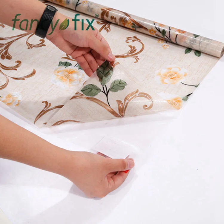 PVC Colorful Window Static Glass Decorative Film For Glass