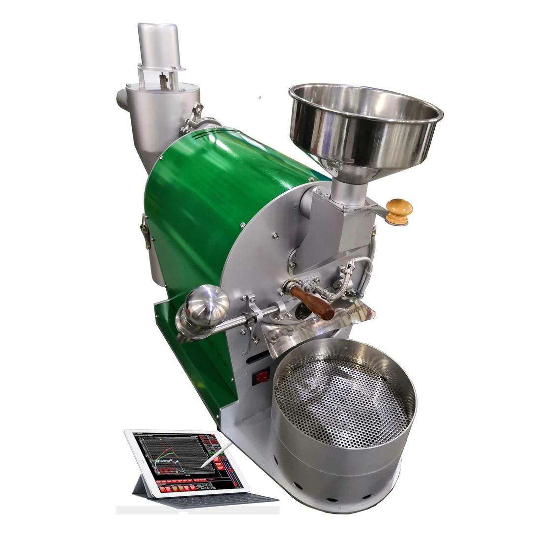 Manufacturer Supply Stainless Steel 1kg/2kg/3kg/ 5kg/6kg Home Coffee Roaster/coffee roasting machine