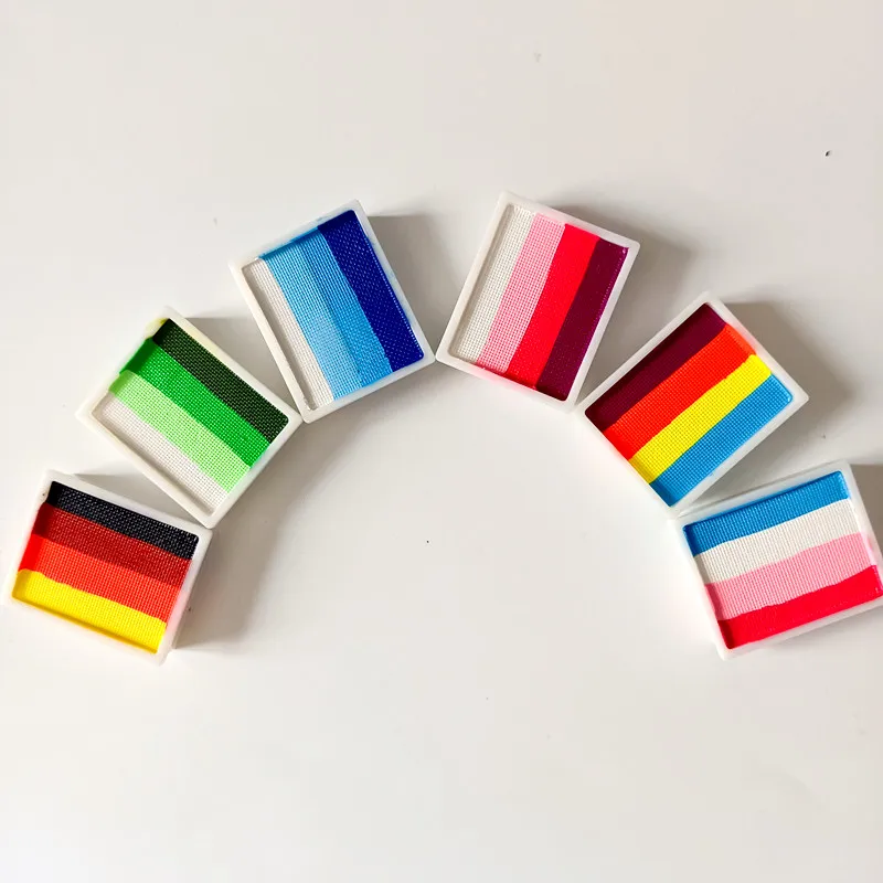 Wholesale Halloween Kids Face Body Paint Set Party Makeup Water-Based Long Lasting Vegan Face Paint