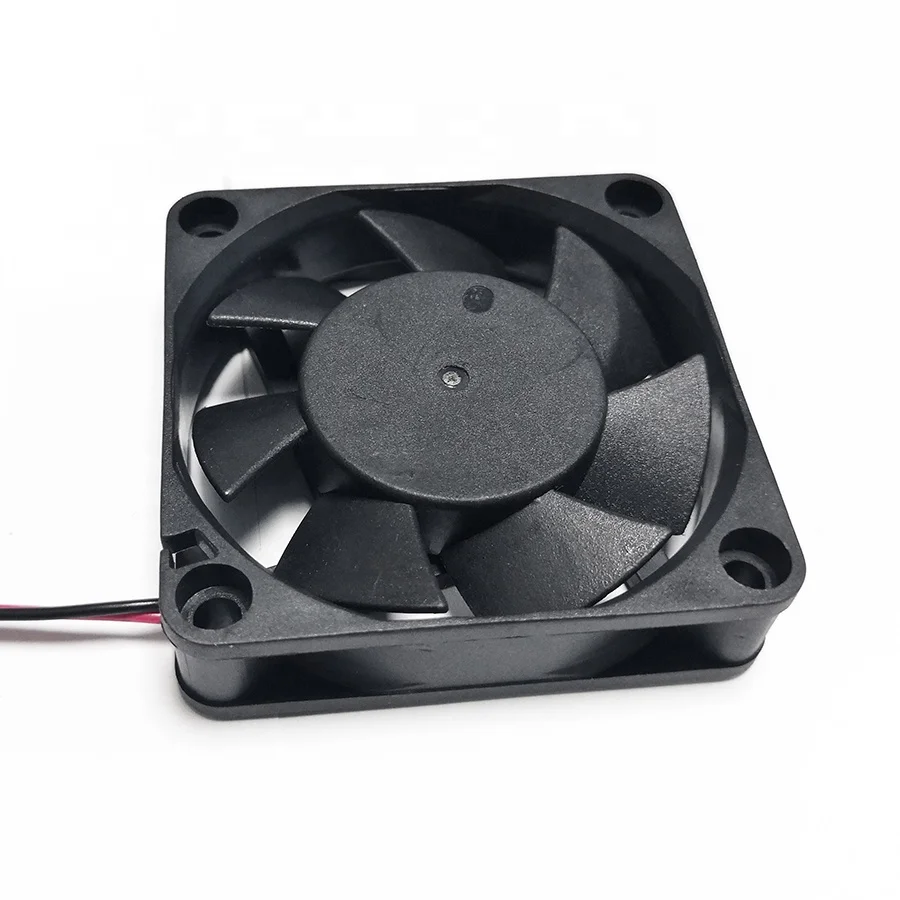 
ROHS Ventilation Fans 60x60x15mm Industrial Machinery 5v 12v DC Cooling Fan 