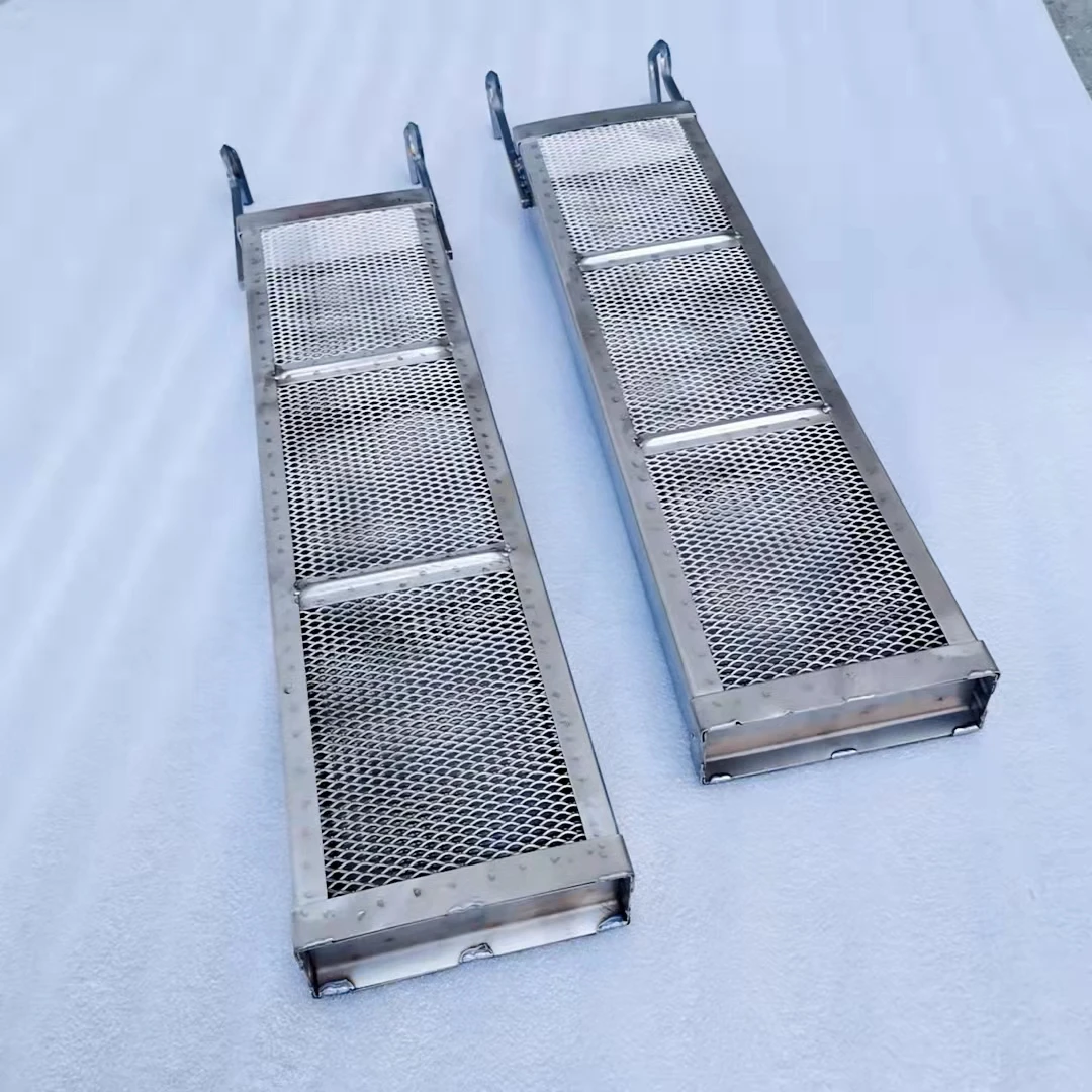 Top Quality Titanium Basket used for Electroplating Corrosion Resistant Titanium Mesh Basket