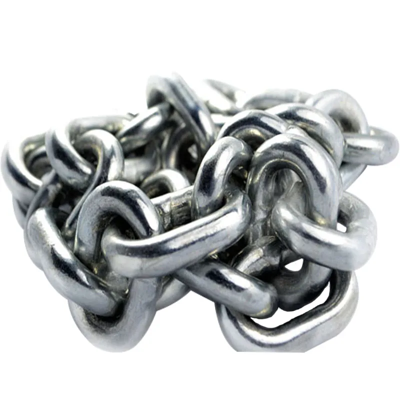 Galvanized Steel Tractor Tire Link Chain