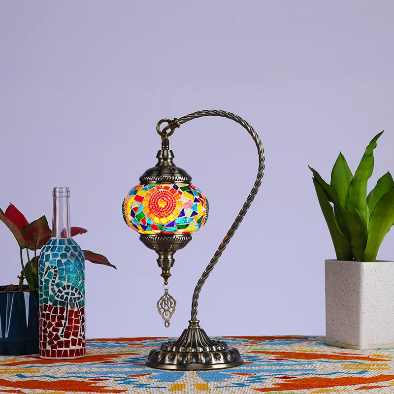 Diy Desk Lamp Plain Embryo Turkish Style Romantic Swan Usb Rechargeable Night Lamp Aromatherapy Lamp