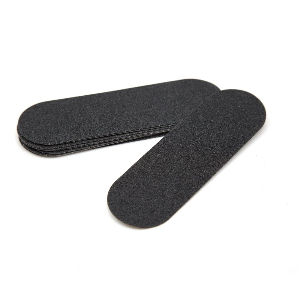 Factory cheap price foot callus remover black replaceable sandpaper for foot file