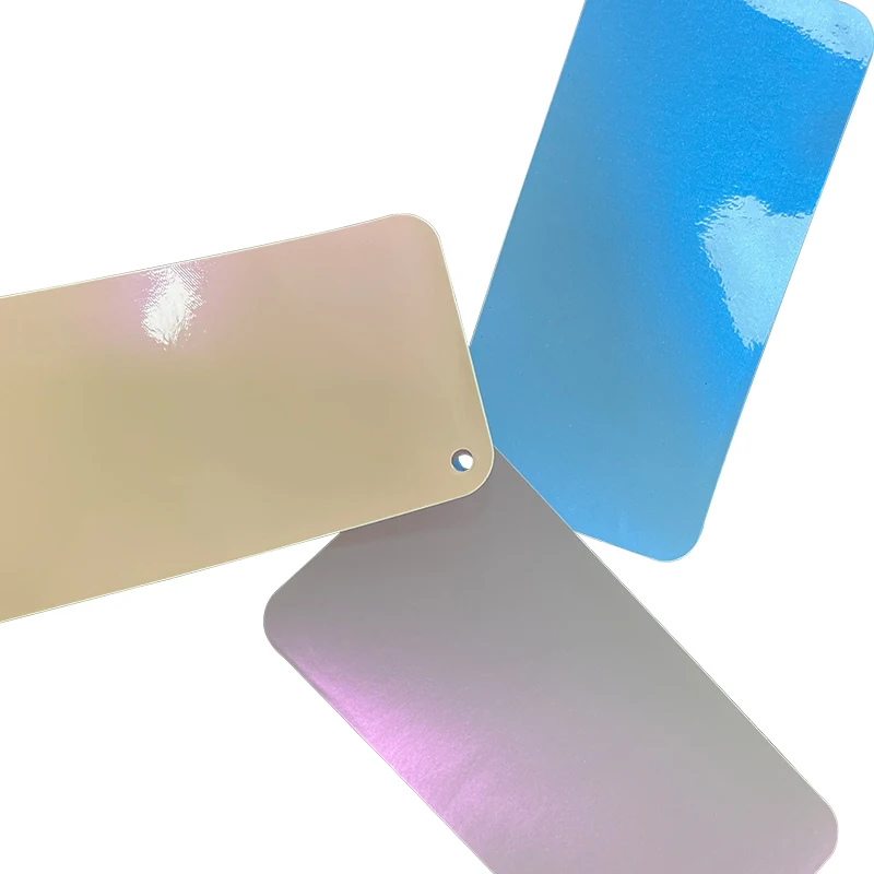 PET 18M Plating Suitable for Car Windows Paint Finish Car Wrap Film