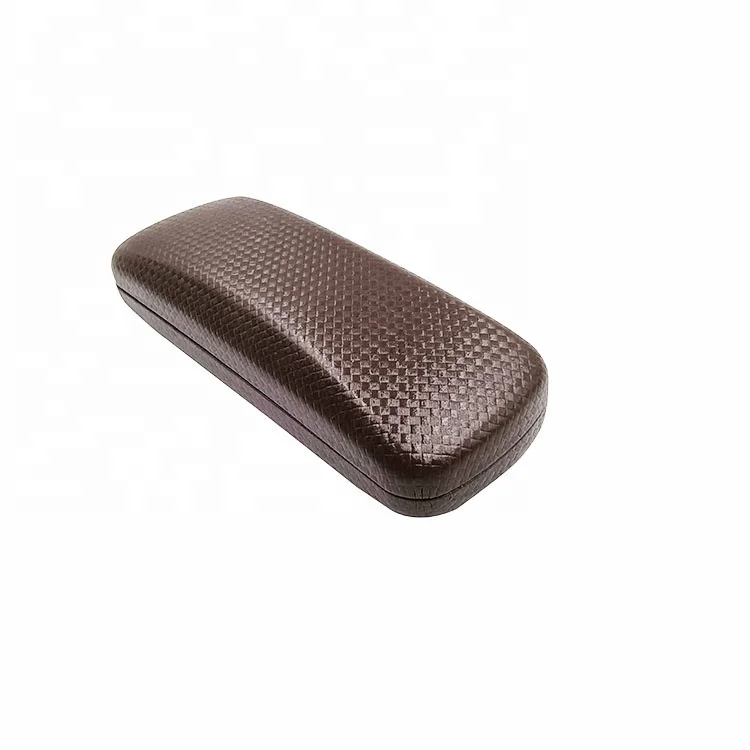 Custom logo sunglasses iron case high quality brand luxury optical sunglasses case