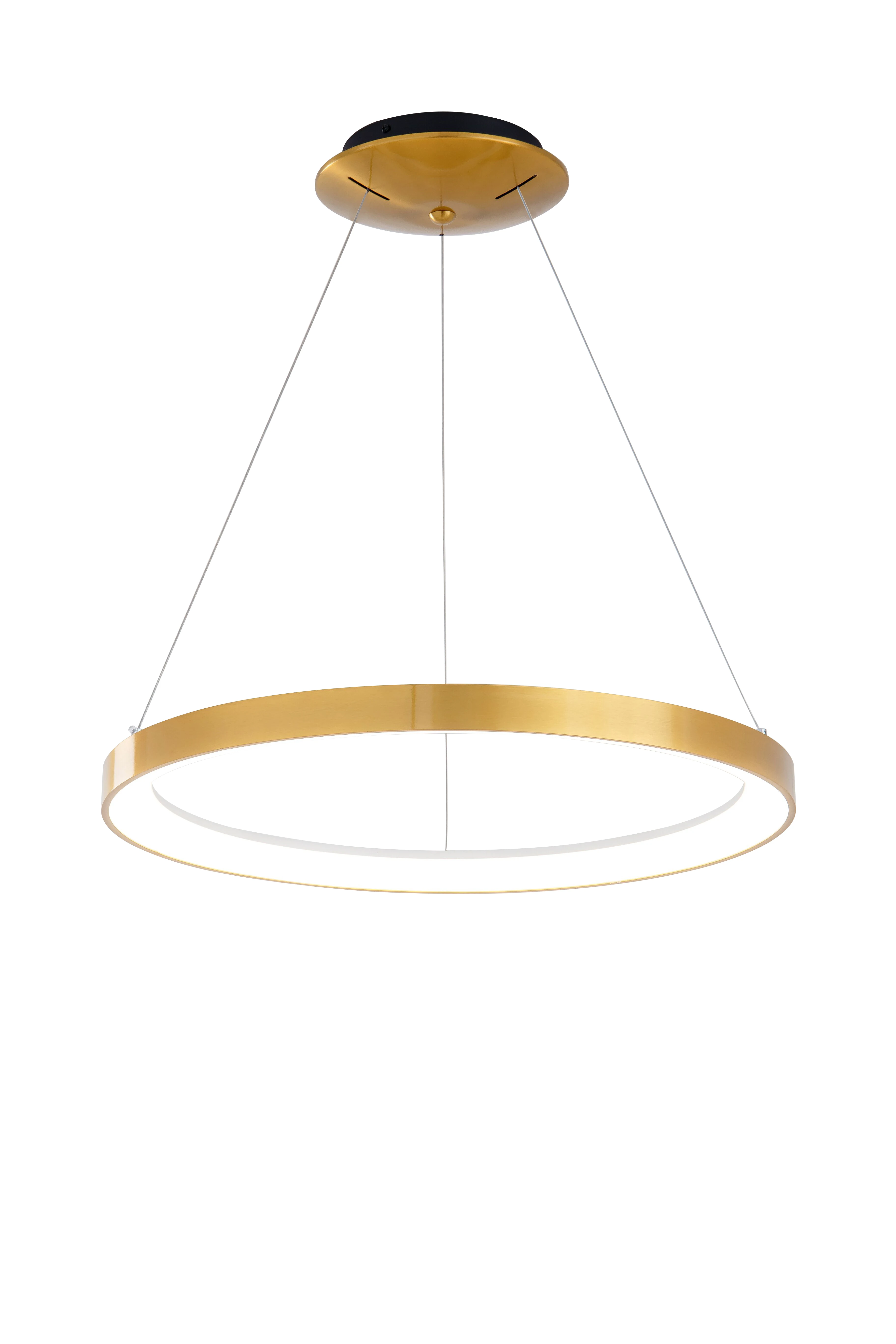 Masivel Simple Light Decorative Pendant Lamp White Ring Custom Hotel Lobby Chandelier Nordic Led Chandelier Indoor Wholesale