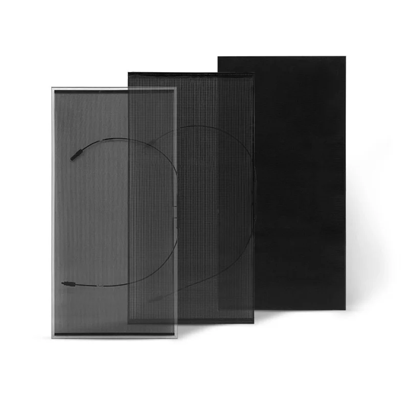 Custom Sun Room Terrace Cdte Thin Film Power Generation Glass Outdoors Solar Energy Module Solar Photovoltaic Glass Panel