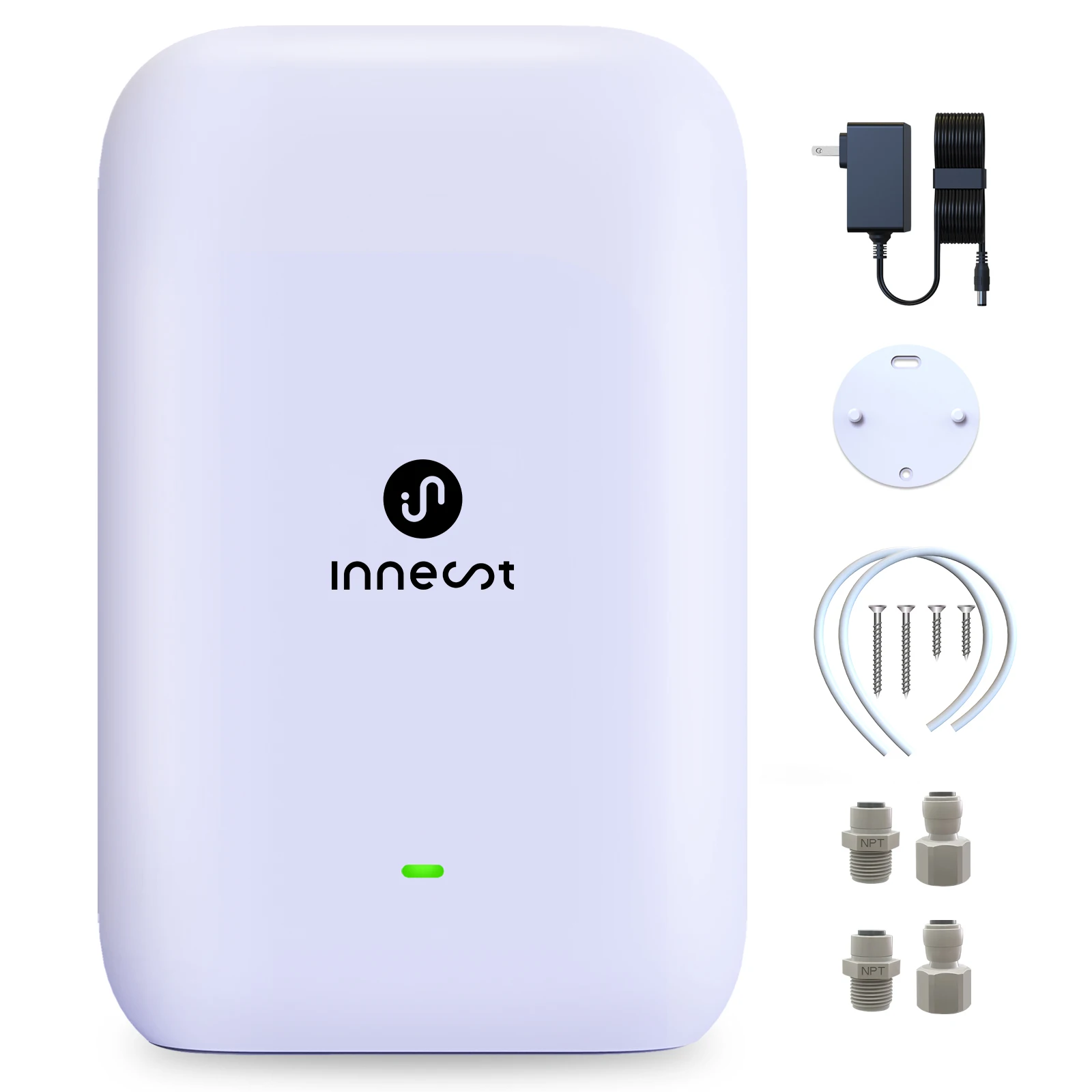 INNEST  Water Purifiers  UVC-LED Sterilizer HC-MKDCY-20A-113 0.8gpm  For Kitchen Under Sink Counter Top Drinking Water Taps