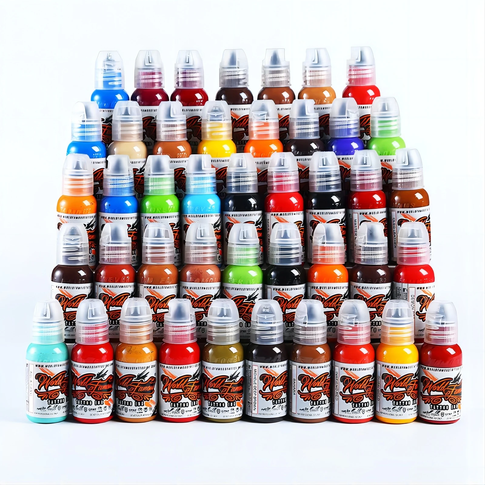 World Famous USA 1/2 oz original color tattoo ink permanent pigment eyebrows tattoo inks tattoo supplies diy tinta para tatuaje