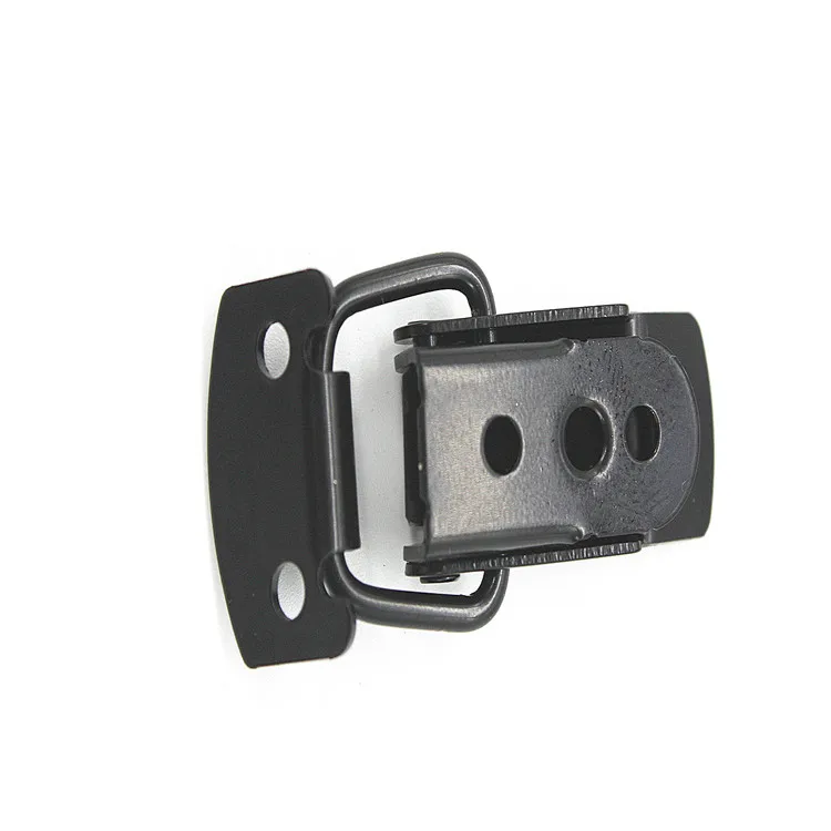 
Manufacturer Led Cabinet Door Buckles 11.2G Iron Stainless Steel Industrial Metal Haspor Specializing in the production of LED d 
