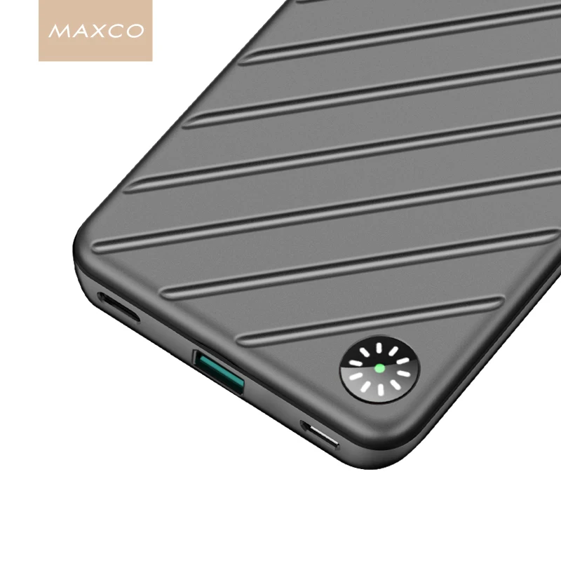 Maxco MPB-P03 Новое поступление 10000 мАч 20 PD Быстрая зарядка портативный внешний аккумулятор для новой серии iPhone 12 Huawei Xiaomi