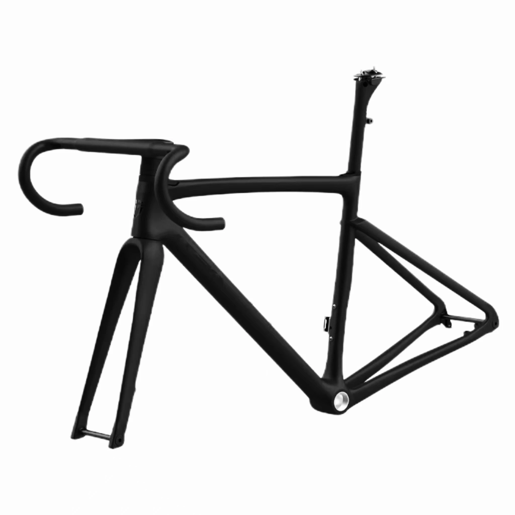 Inner Cable Rigid Fork T800 Carbon Fiber Road Bike Frame 700c Wheels Disc Brake Bicycle Frame