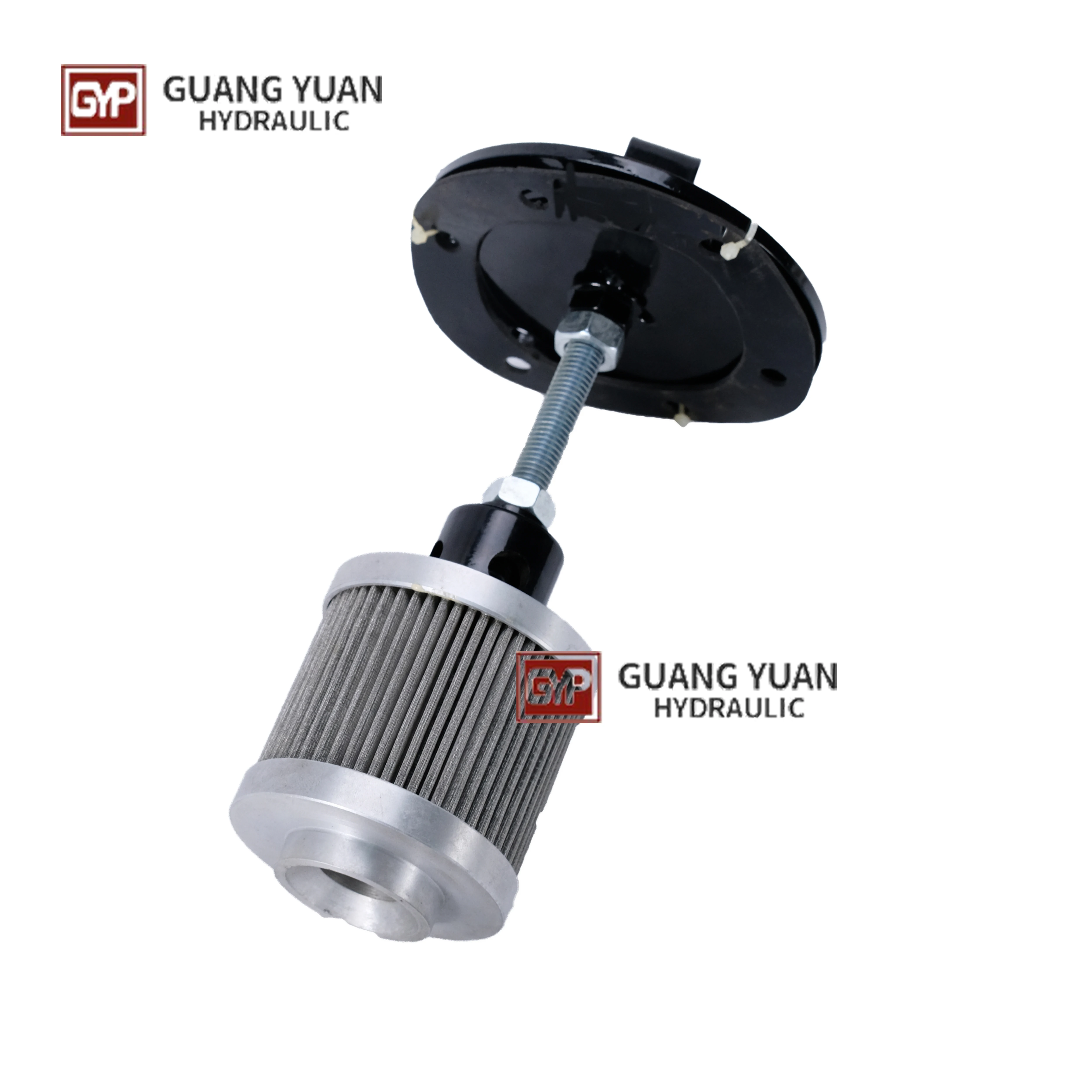 CFF-515 Suction filter with integrated shut-off valve to change cartridges without dripping.